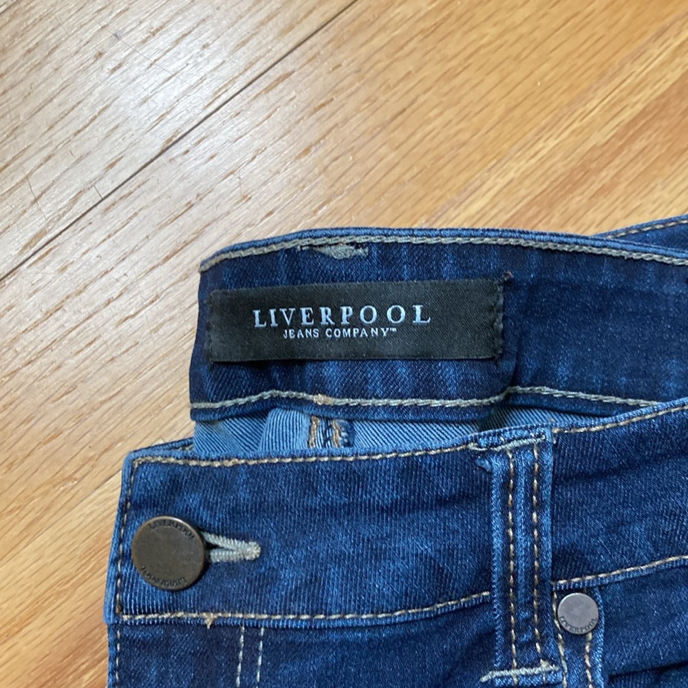Liverpool bootcut jeans size 10 - Picture 2 of 4
